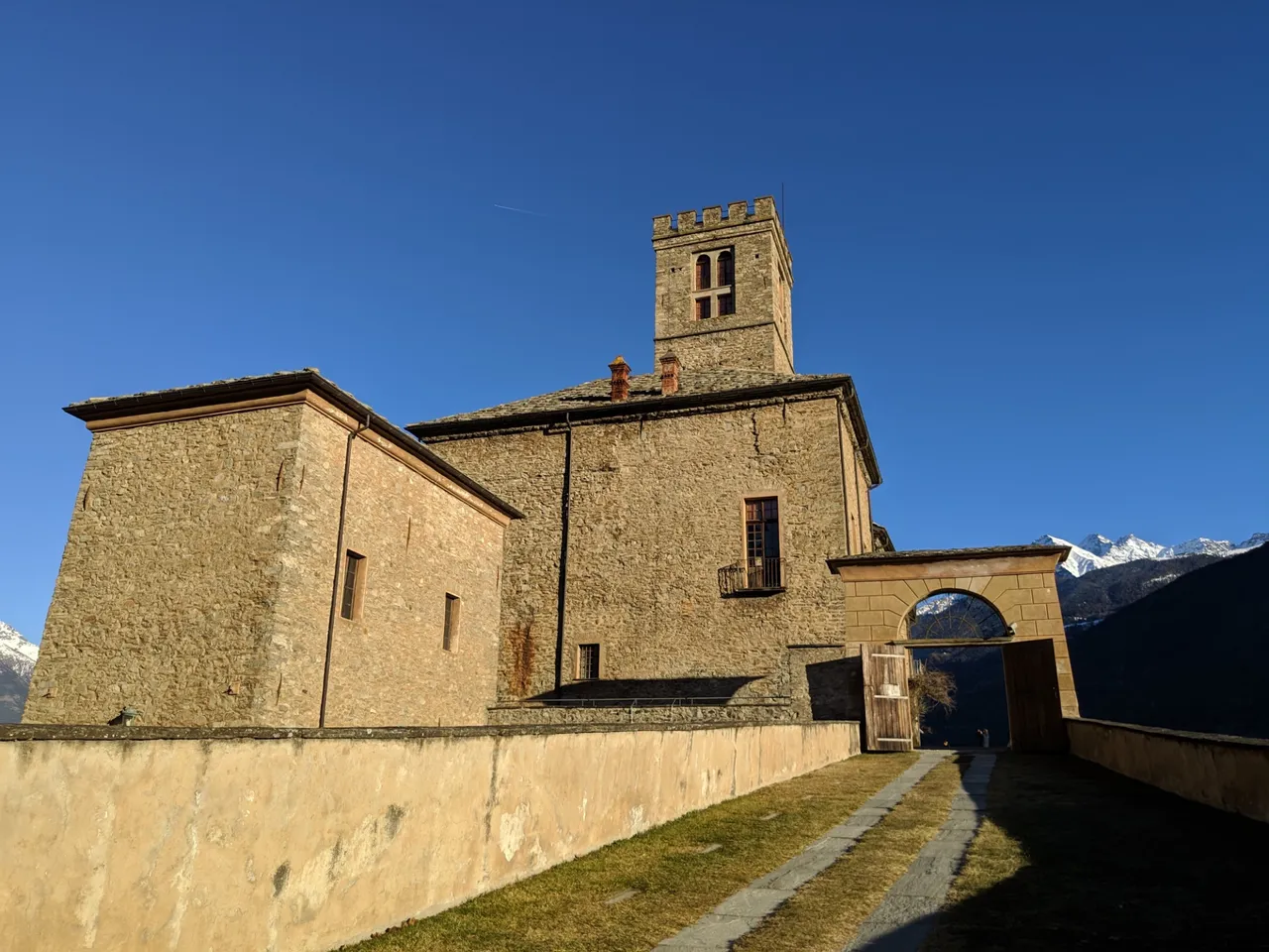 Castello di Sarre - Seconda parte