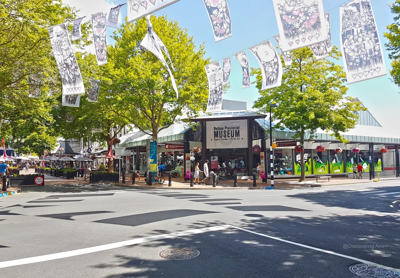 New Year’s festive atmosphere in Nelson, Tasman Region