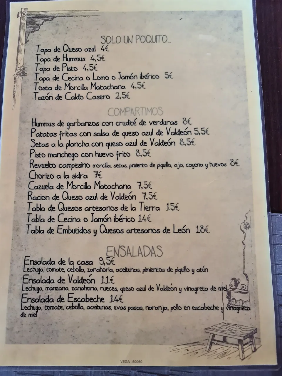 Menu board in Spanish (1).