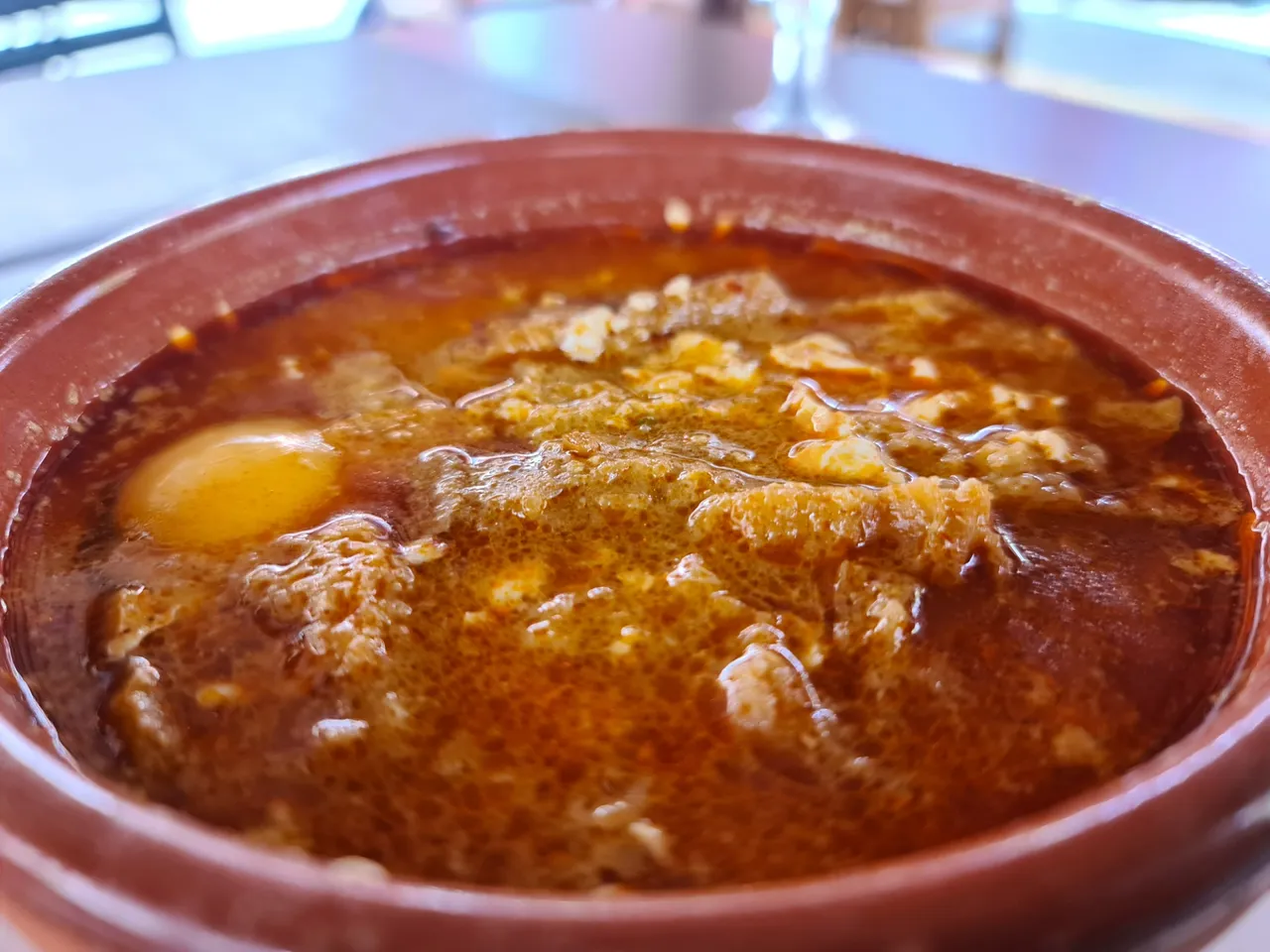 Garlic soup (€6.50) (1).