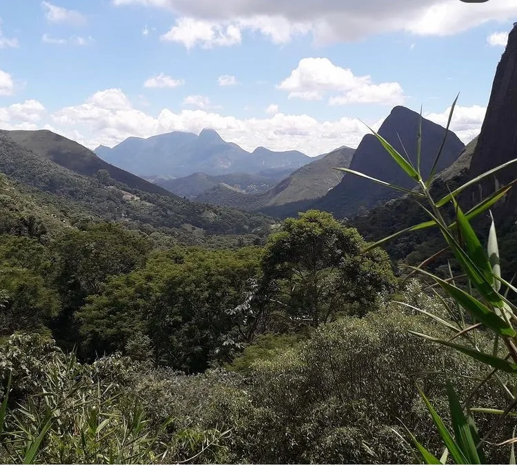 Brazil...I never saw a better landscape!