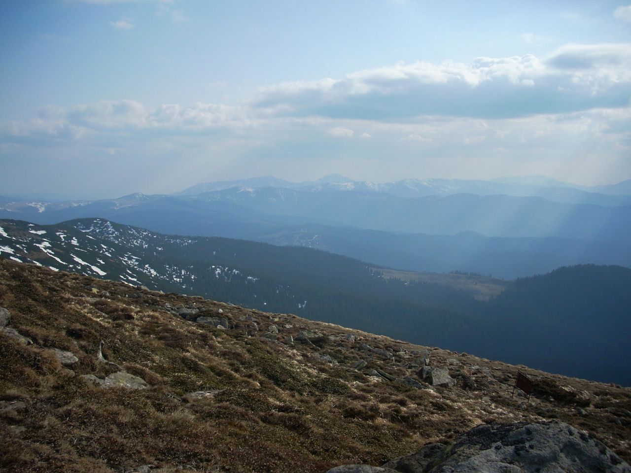 Mountain landscape