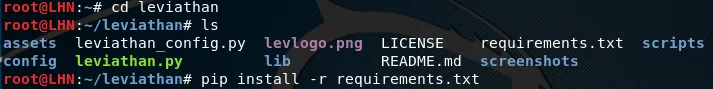 leviathan requirements