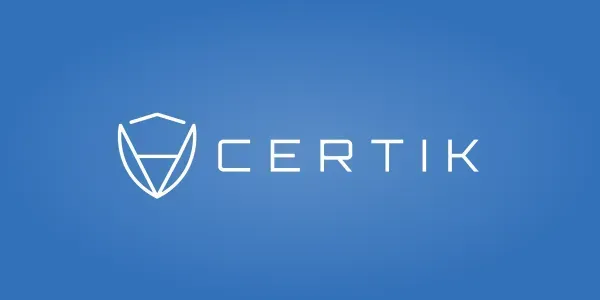 CertiK Logo — Pioneering blockchain security and auditing.