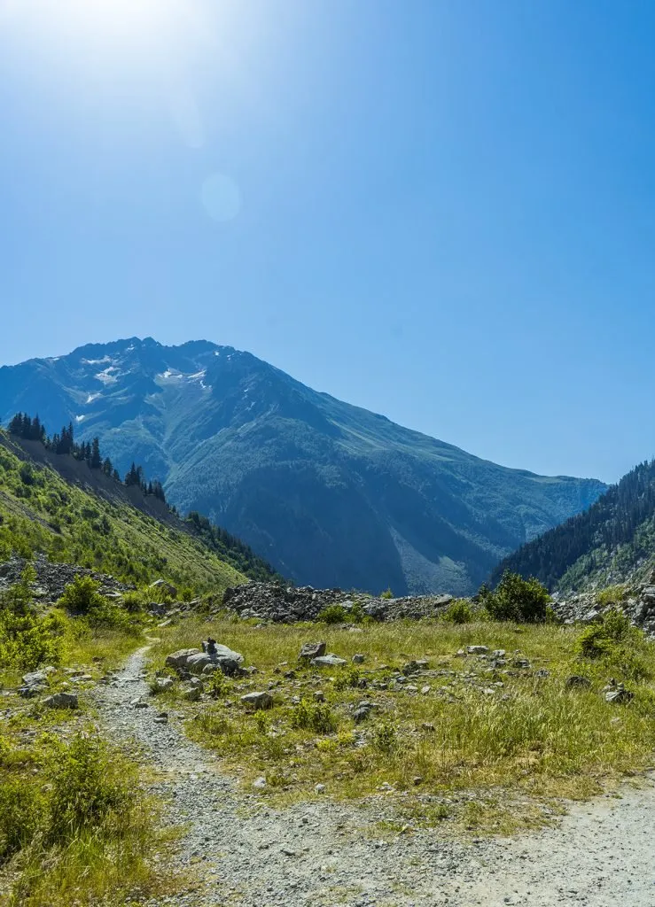 visit mountains in georgia mestia