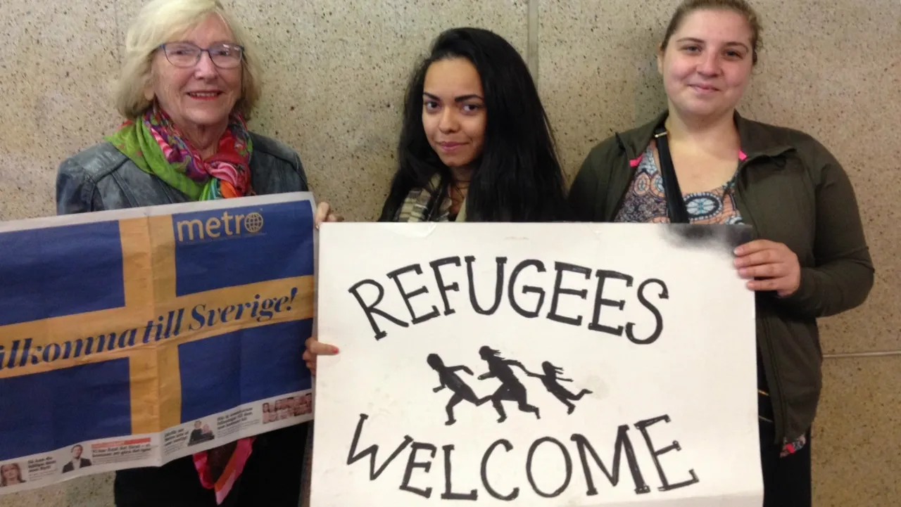 Refugees are Welcome