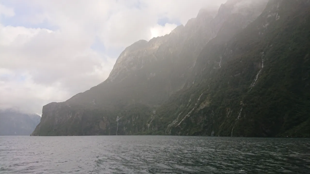 The shear vertical nature of the rock faces leave you in awe