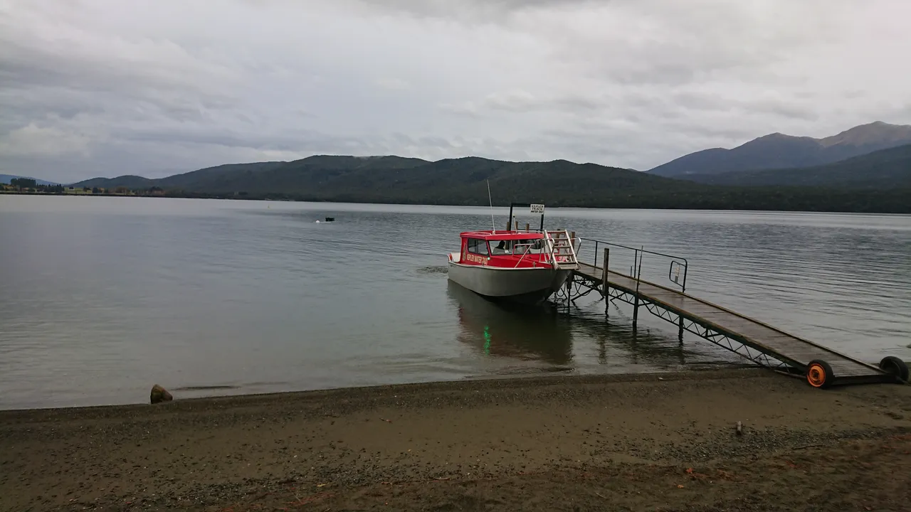 All aboard the Keplar Water Taxi!