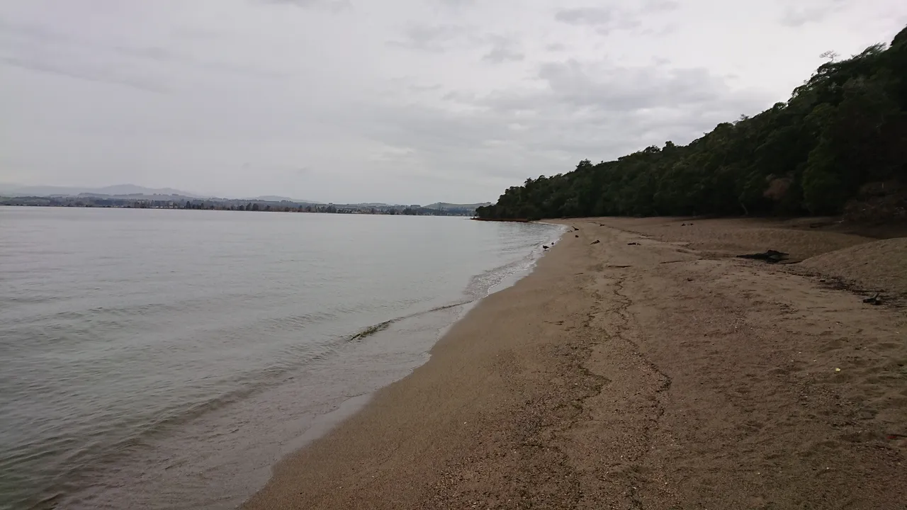 Looking south down Brod Bay...