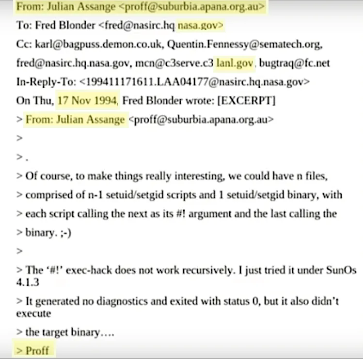 Assange Email to NASA & Los Alomos Laboratories .png