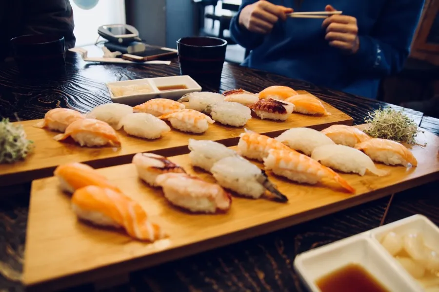 영종도 구읍뱃터 초밥맛집 해피초밥