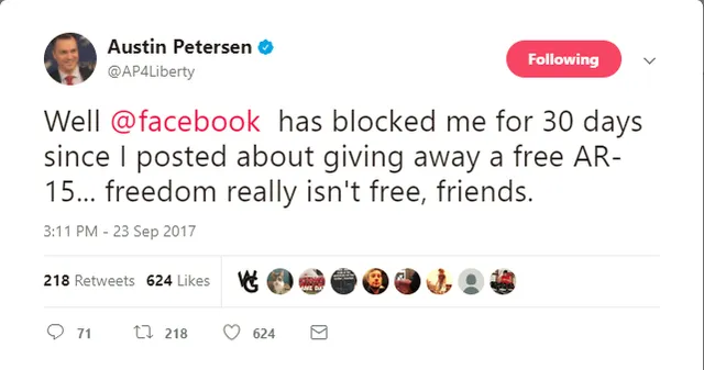 austin petersen