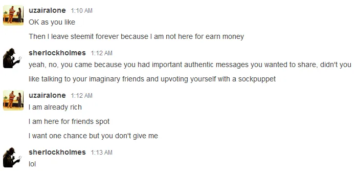 @uzairalone only wanted friends