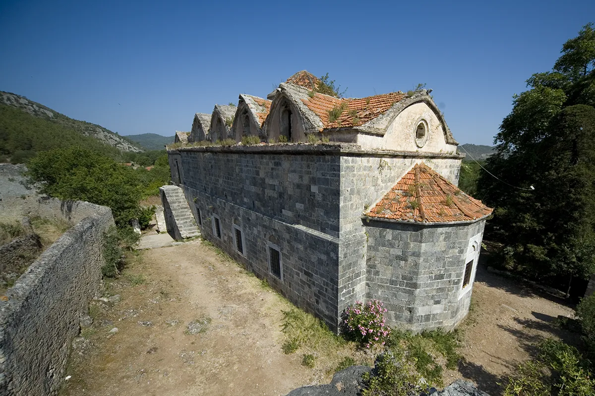 Levissi Lower Church Exterior