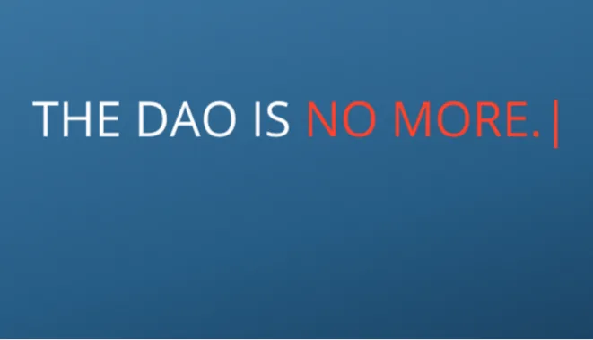 NO DAO