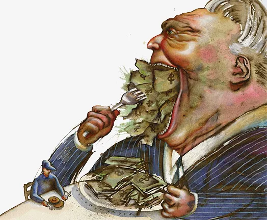 money is the root of all evil
