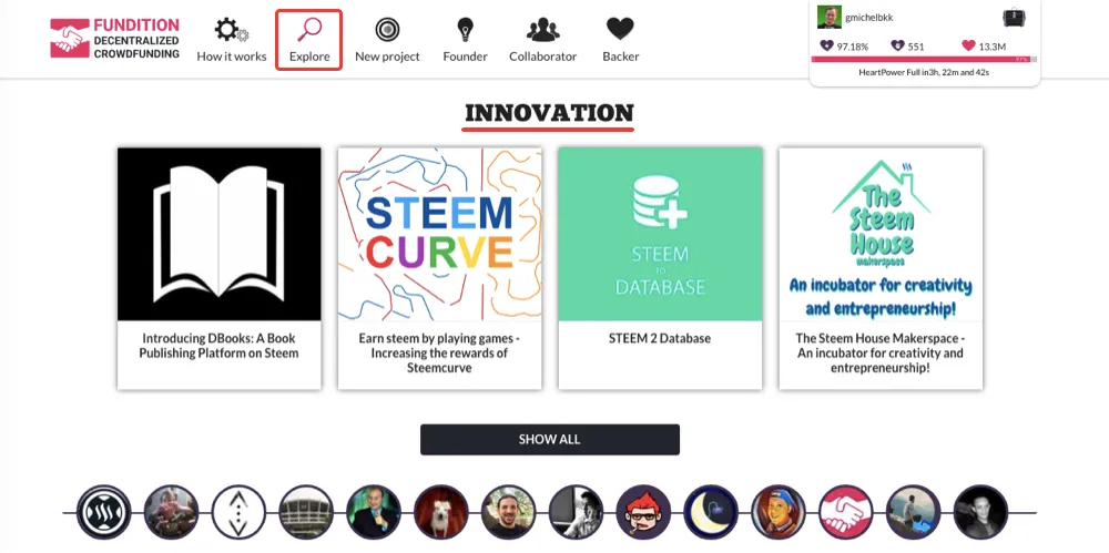 How to Make a Donation on Fundition.io to Fund a Steem Project!