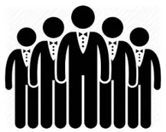 wealthy people