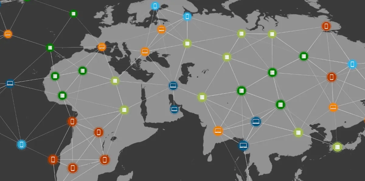 Crowd Computer Map