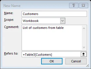 data validation in Excel