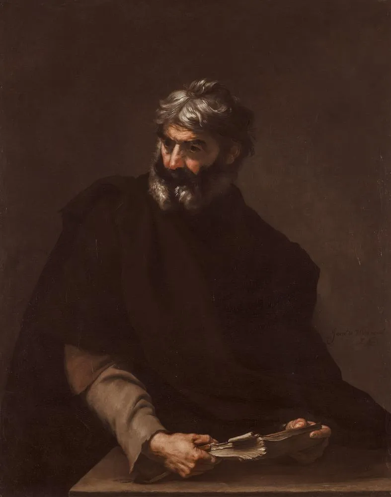 Protagoras by Jusepe de Ribera