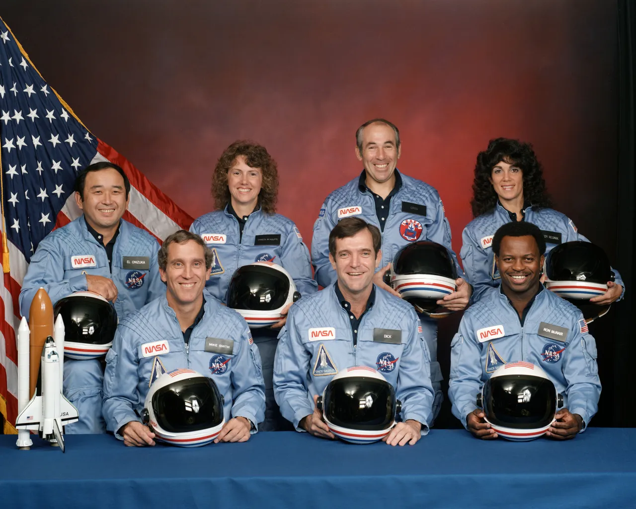 Challenger crew