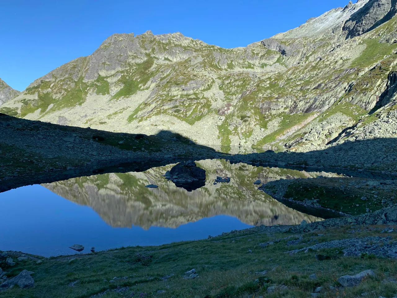Žabie pleso ("frog's lake") in High Tatras, Slovakia