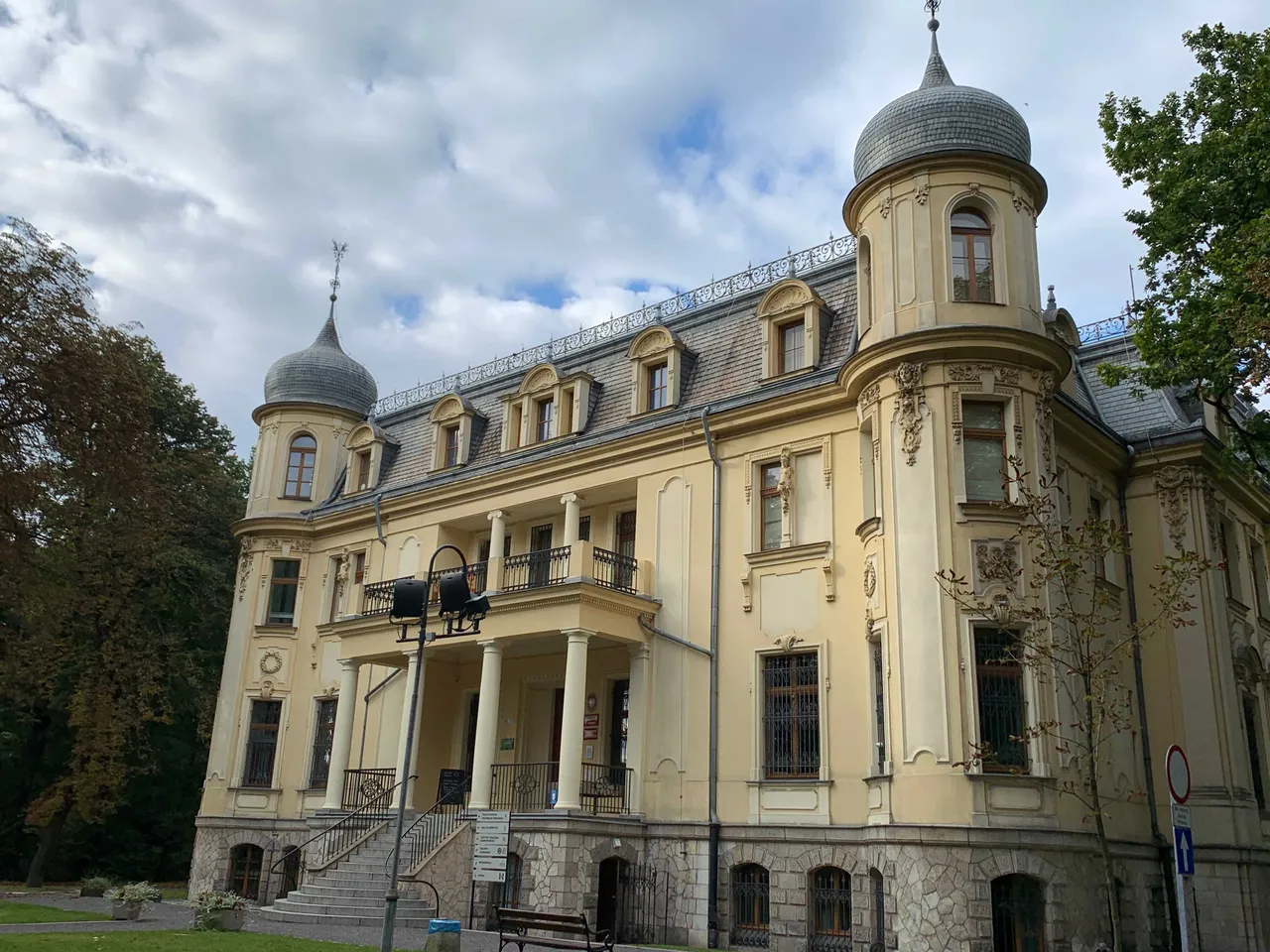 Pałac Schöna, Sosnowiec