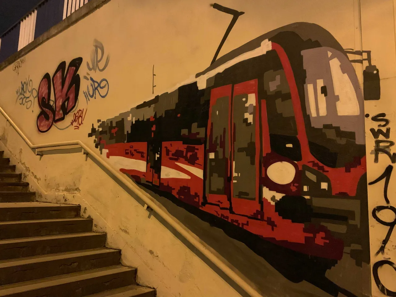 Street art, Będzin