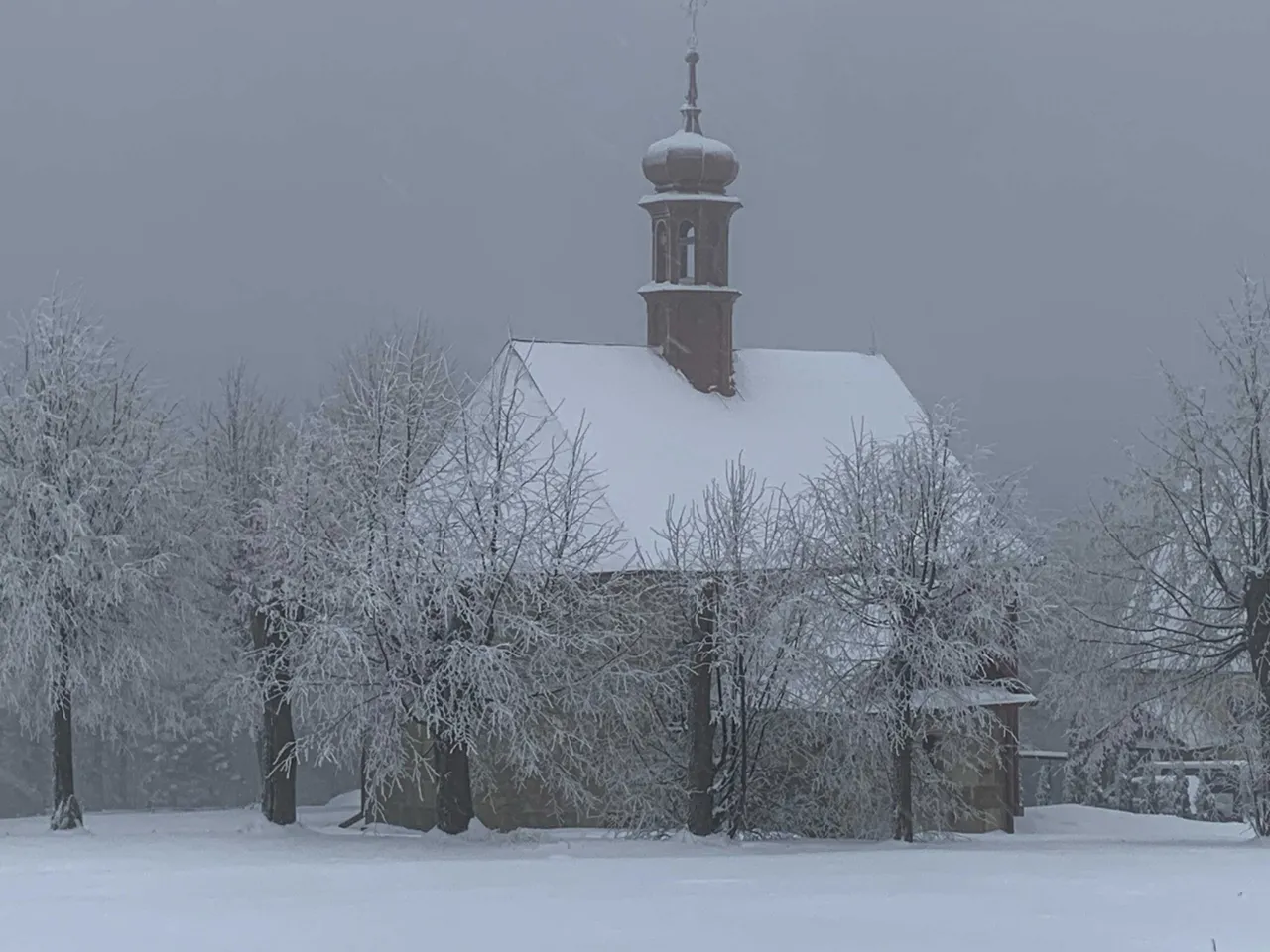 St Anna chapel near Bogdanówka, Poland