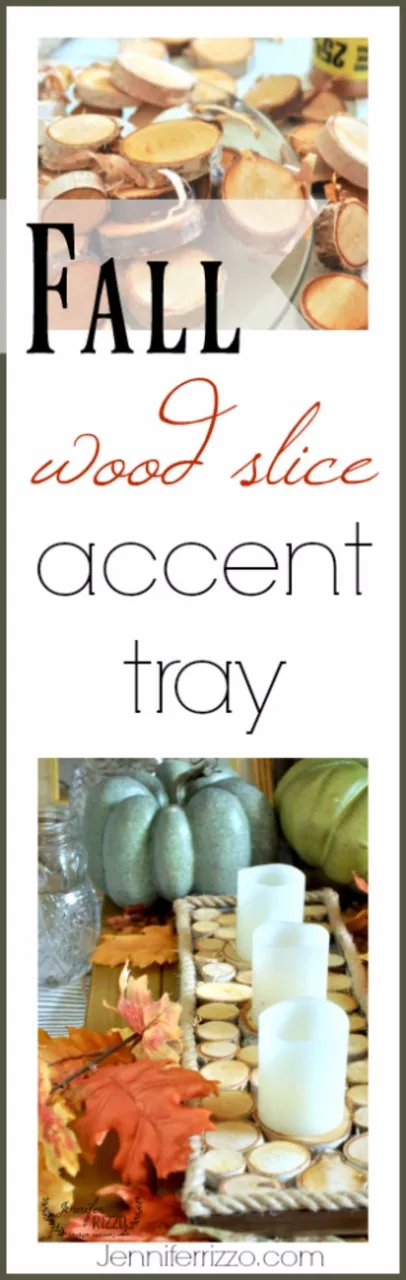 Best Crafts for Fall - Fall Wood Slice Accent Tray - DIY Mason Jar Ideas, Dollar Store Crafts, Rustic Pumpkin Ideas, Wreaths, Candles and Wall Art, Centerpieces, Wedding Decorations, Homemade Gifts, Craft Projects with Leaves, Flowers and Burlap, Painted Art, Candles and Luminaries for Cool Home Decor - Quick and Easy Projects With Step by Step Tutorials and Instructions http://diyjoy.com/best-crafts-for-fall