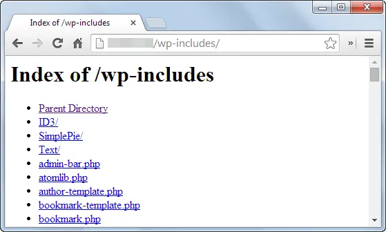 Hướng dẫn cách disable Directory Browsing trong Wordpress bằng HTACCESS