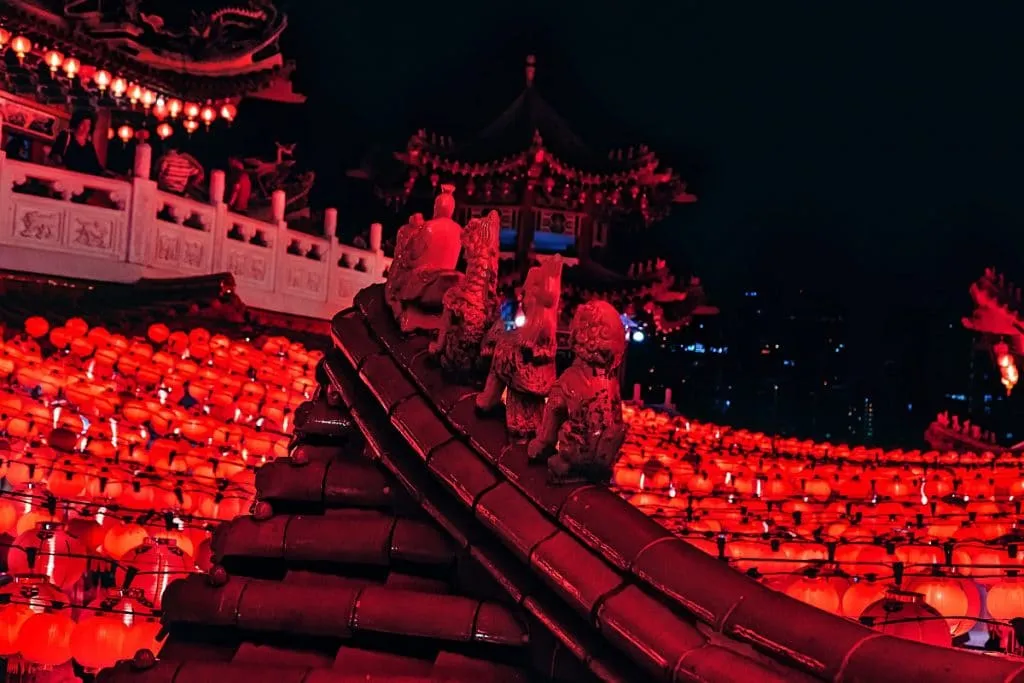Thean Hou Temple detail