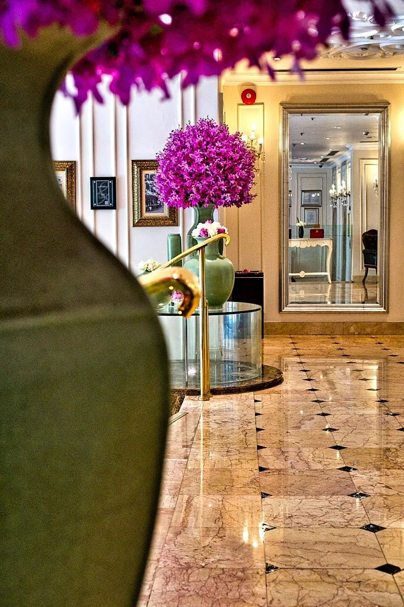 Sofitel Metropole Hanoi Hotel lobby