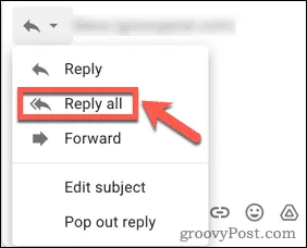 回复所有 Gmail 收件人