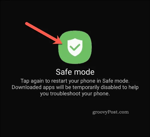 android-safe-mode-button