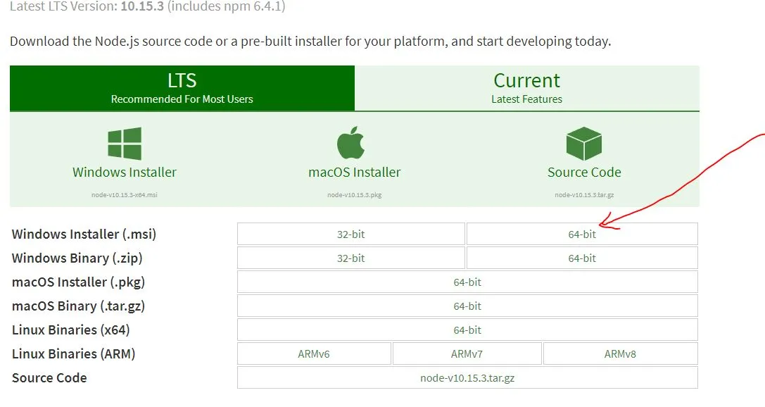 download-NPM-for-WIndows