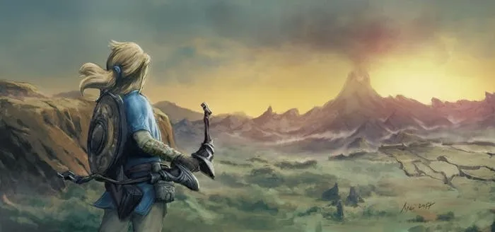 Zelda Breath of the Wild