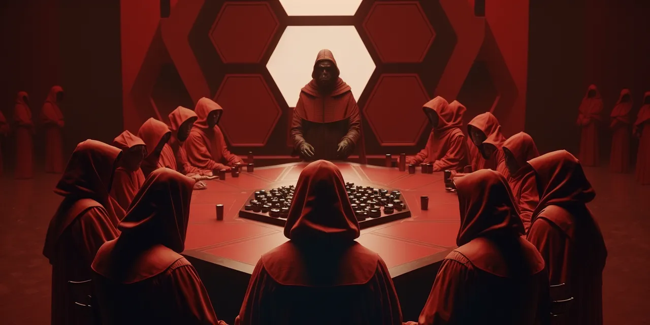 ackza_21_red_and_black_cloaked_wizards_around_a_giant_HEXAGONA_9f541b67-fa2d-43c7-85d6-7a52a274dc37.png