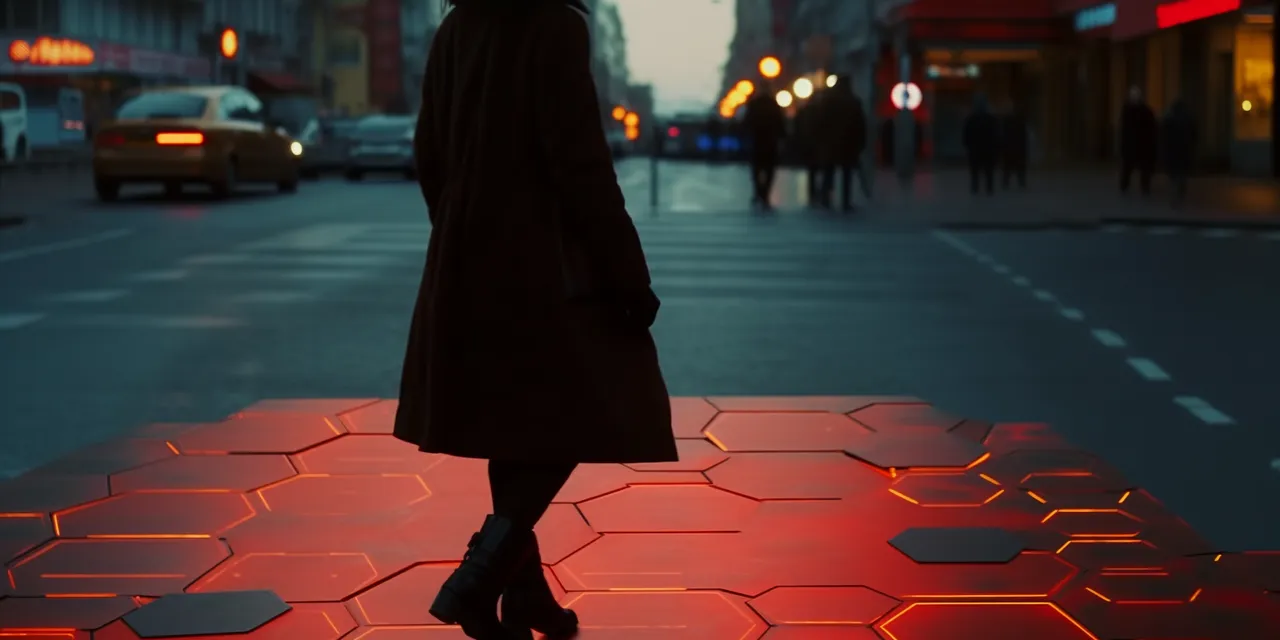 ackza_woman_in_street_with_red_hexagon_honeycomb_laptop_._gian_dd669fab-65af-4936-b3e1-ca4e89ad805c.png