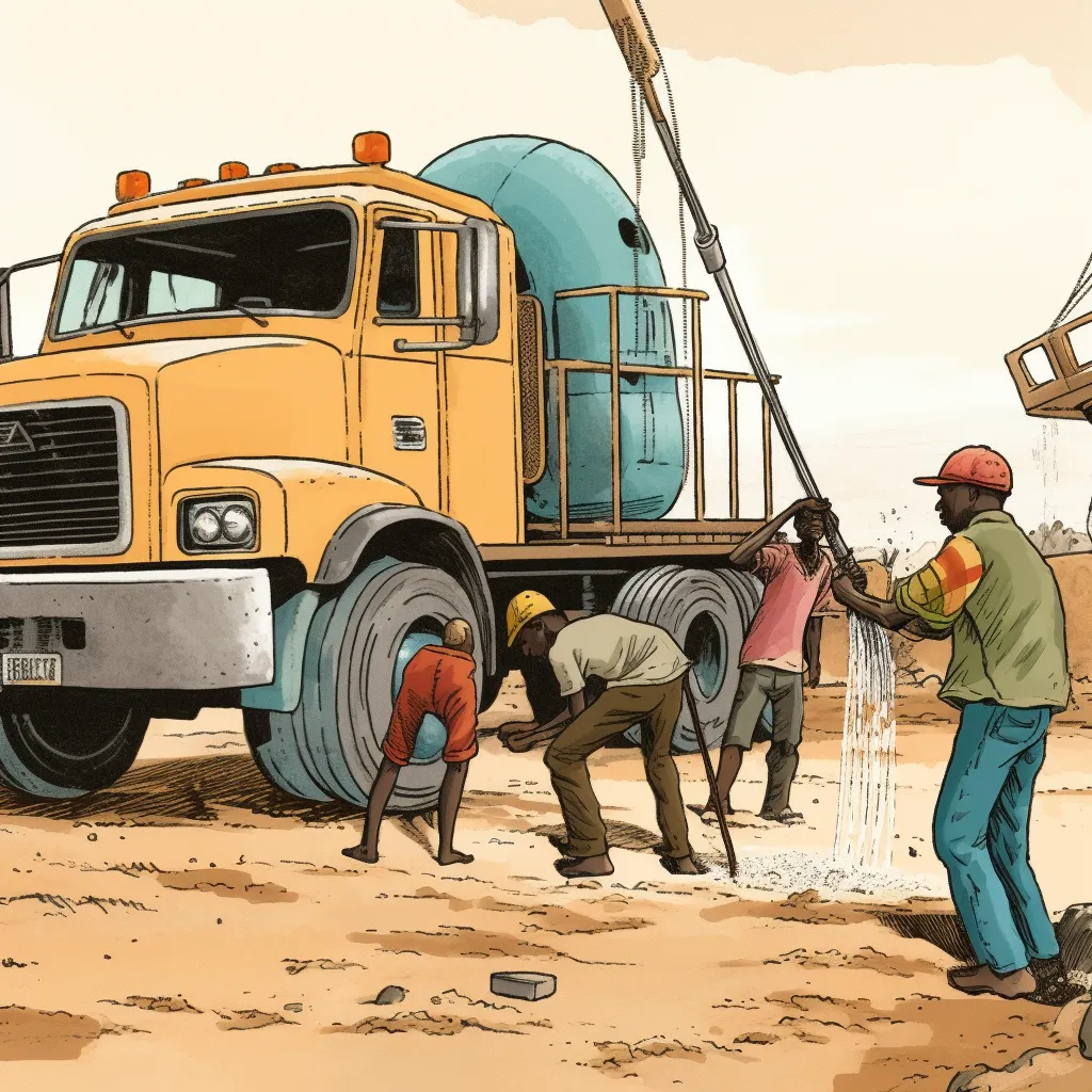 ackza_a_book_illustration_about_Africans_drilling_for_water_wi_01570854-5e4f-4977-a3f9-2f215be648a7.png