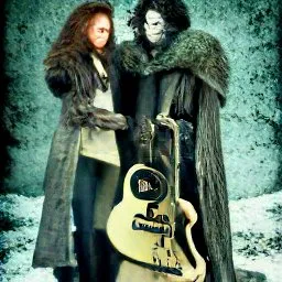 two people, twilight movie girl with guitar, jon snow man, craiyon 2 index.jpeg
