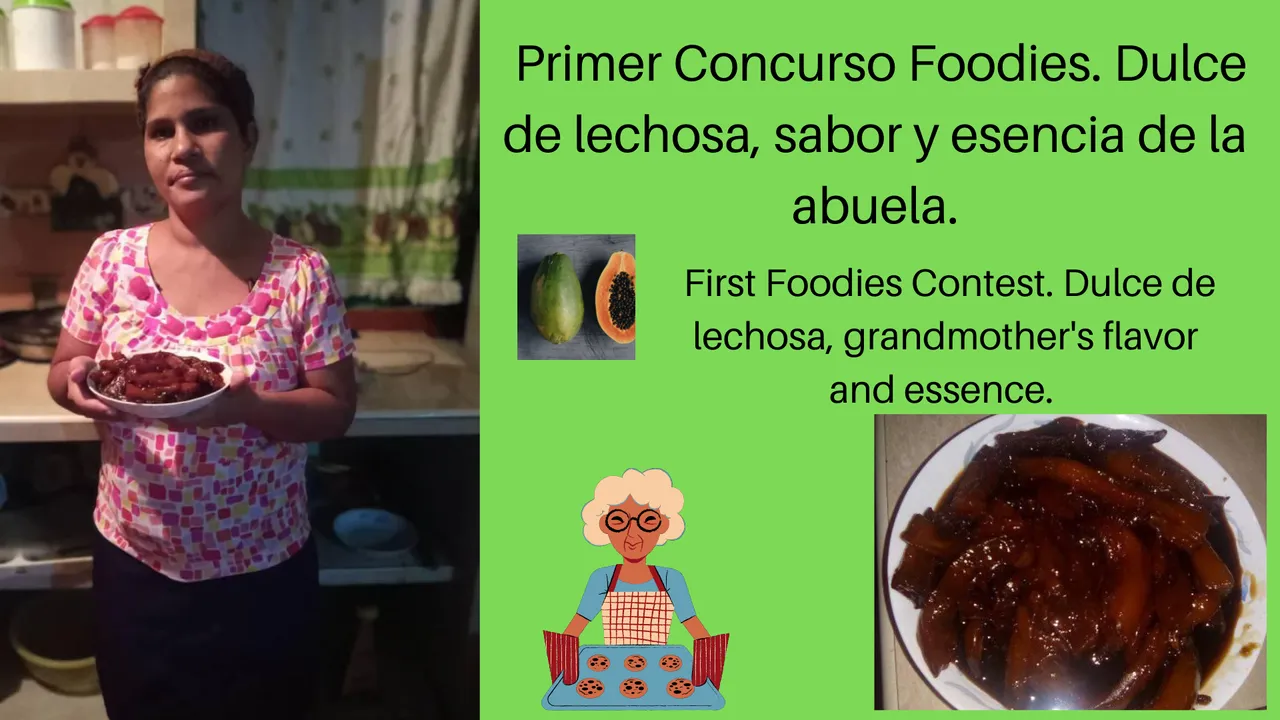 Primer Concurso Foodies. Dulce de lechosa, sabor y esencia de la abuela (1).png