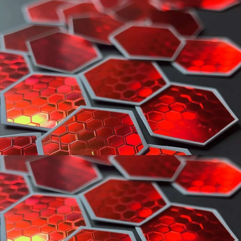 ackza_a_sheet_of_red_hexagon_honeycomb_holographic_security_st_306165b8-fb0b-41d8-b3ec-3f02b3e93b5c.png