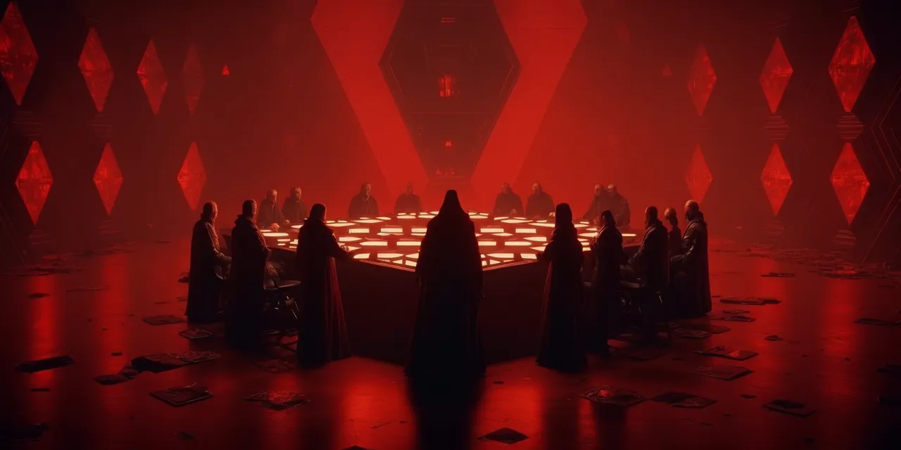 ackza_21_red_and_black_cloaked_wizards_around_a_giant_HEXAGONA_14b2621d-e3e5-4438-9b98-e0678cae79a6.png