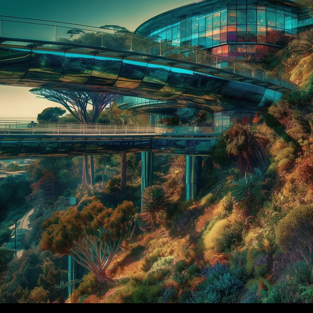 ackza_tropical_plant_covered_multi_level_glass_walking_bridges_bf965ab8-5a77-4a6d-b498-3d2a32f3f947.png