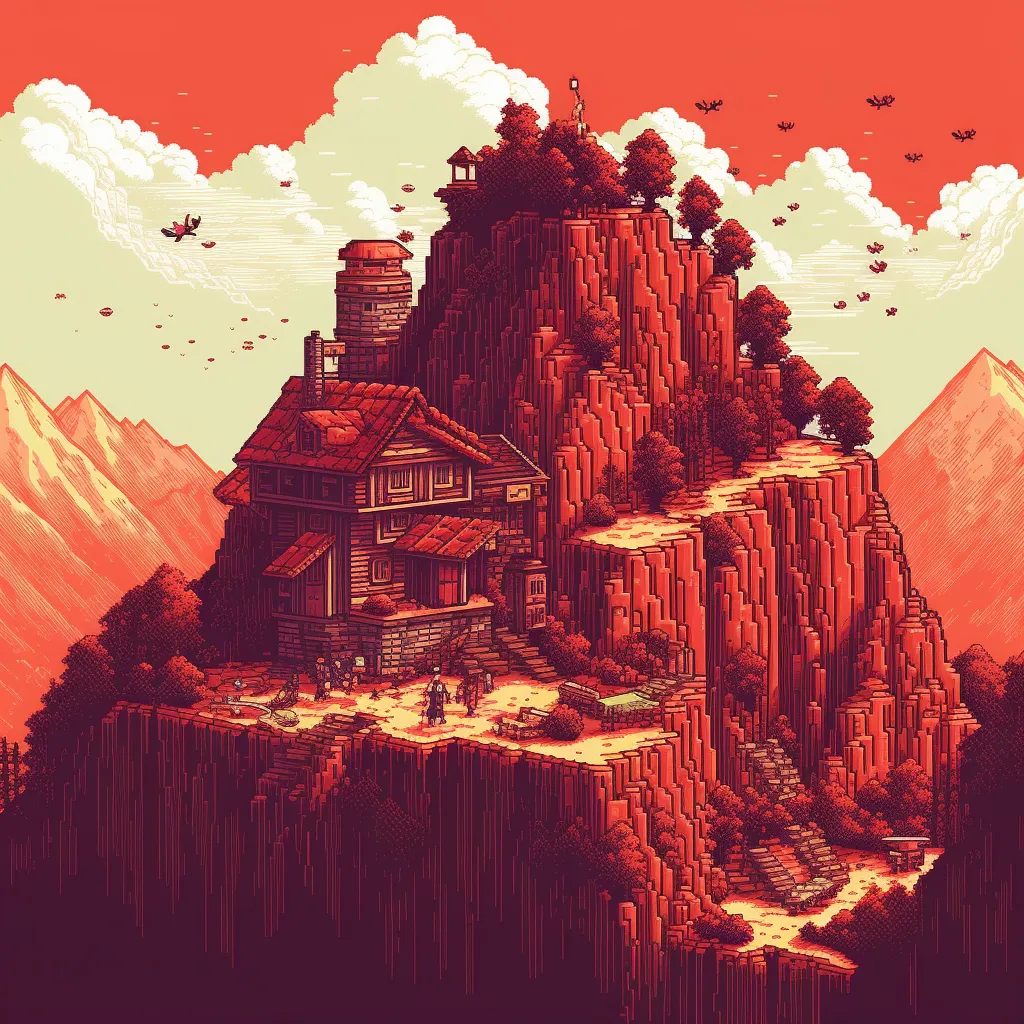 ackza_8_bit_pixelart_of_a_red_mountain_with_computer_at_top_wi_c1297c8d-abf5-46a6-9066-07a20b502f99.png