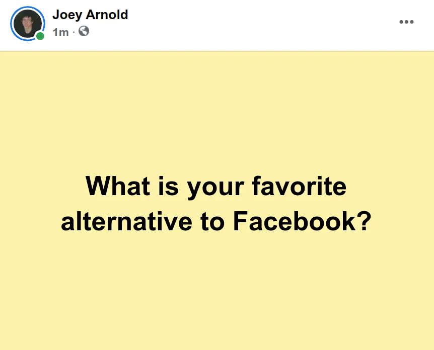 Screenshot at 2021-11-04 19:37:25 What is your favorite alternative to Facebook.png