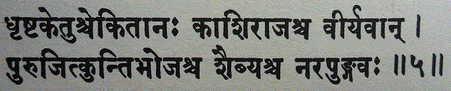 sanskrit tekst 3