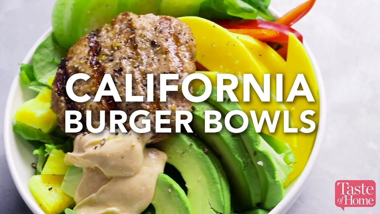 California Burger Bowls